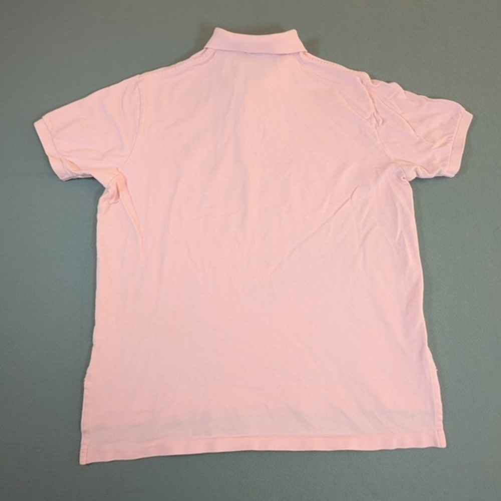 Polo Ralph Lauren Pink Short Sleeve Classic Fit Mens‎ Polo Shirt XL - Picture 3 of 9